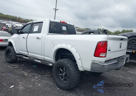 2012 Ram 2500 Slt from USA, damaged, VIN 3C6TD5DT5CG142340